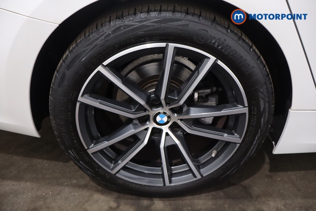 BMW 3 Series 320I M Sport Step Touring - Comfort Pack Blue #17