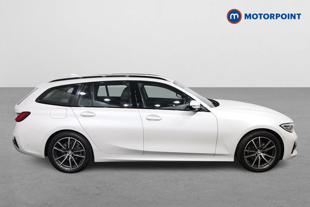BMW 3 Series 320I M Sport Step Touring - Comfort Pack Blue #8