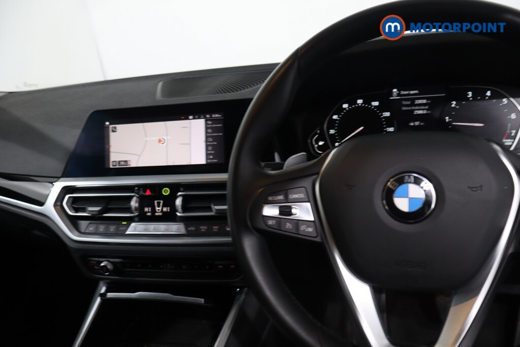 BMW 3 Series 320I M Sport Step Touring - Comfort Pack Blue #28