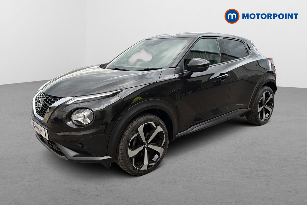 Nissan Juke 1.0 Dig-t 114 Tekna Black #3