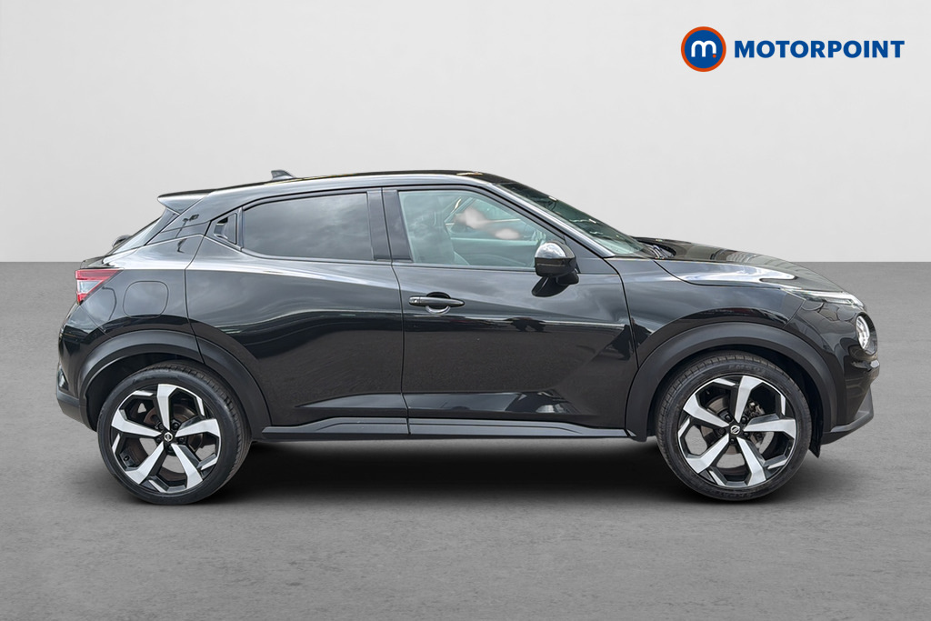 Nissan Juke 1.0 Dig-t 114 Tekna Black #4