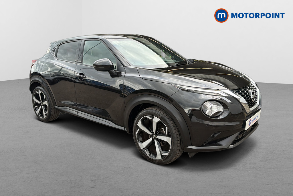 Nissan Juke 1.0 Dig-t 114 Tekna Black