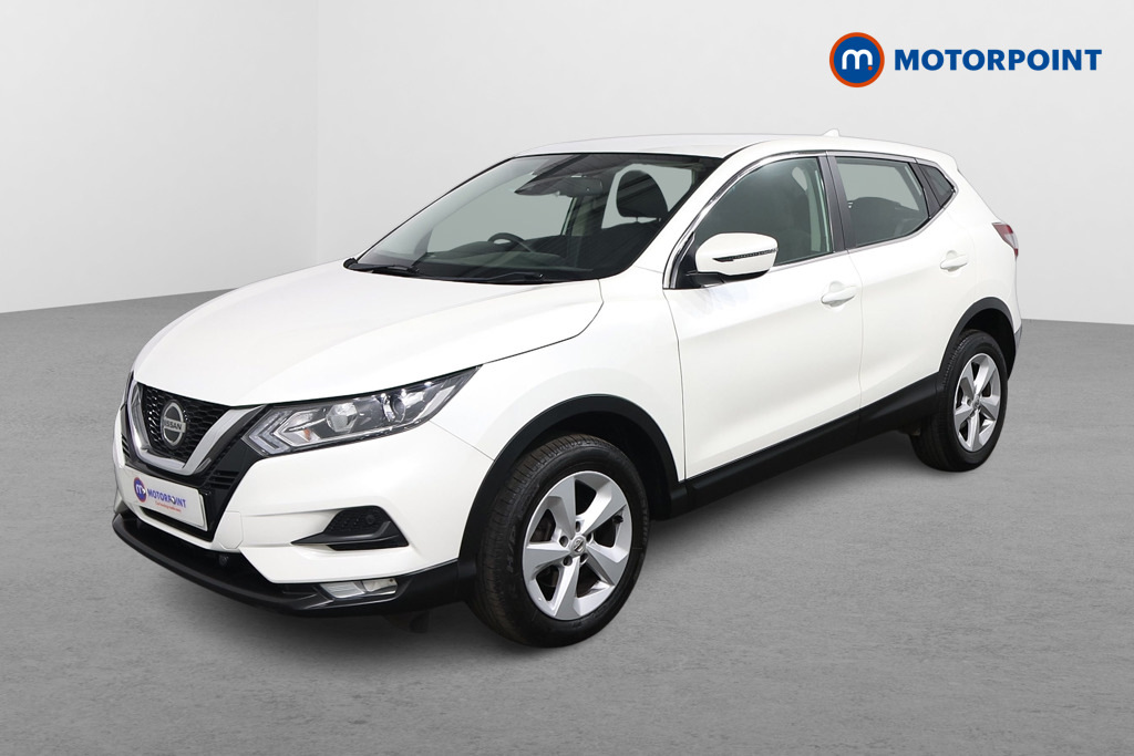 Nissan Qashqai 1.3 Dig-t 160 157 Acenta Premium Dct White #3