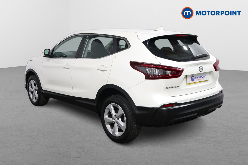 Nissan Qashqai 1.3 Dig-t 160 157 Acenta Premium Dct White #5