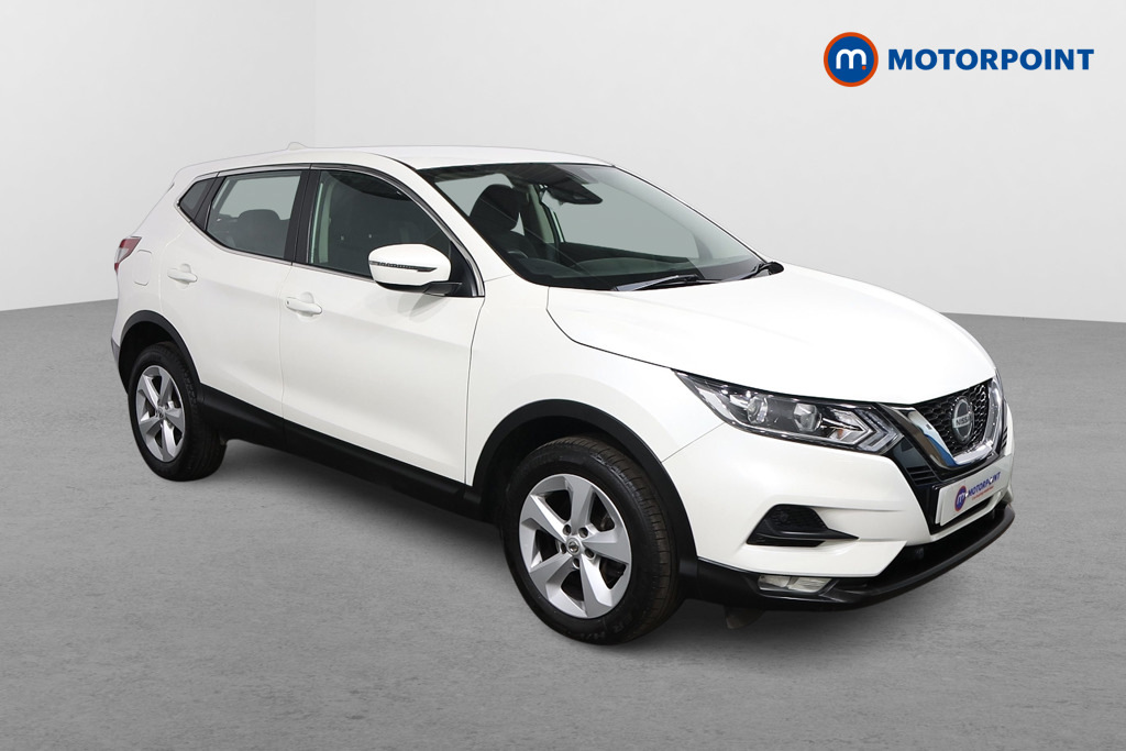 Nissan Qashqai 1.3 Dig-t 160 157 Acenta Premium Dct White