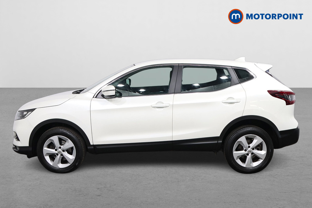 Nissan Qashqai 1.3 Dig-t 160 157 Acenta Premium Dct White #4