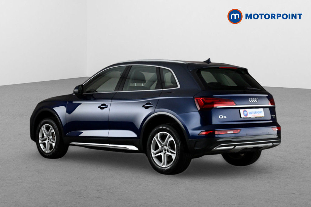 Audi Q5 40 Tdi Quattro Sport S Tronic Blue #5