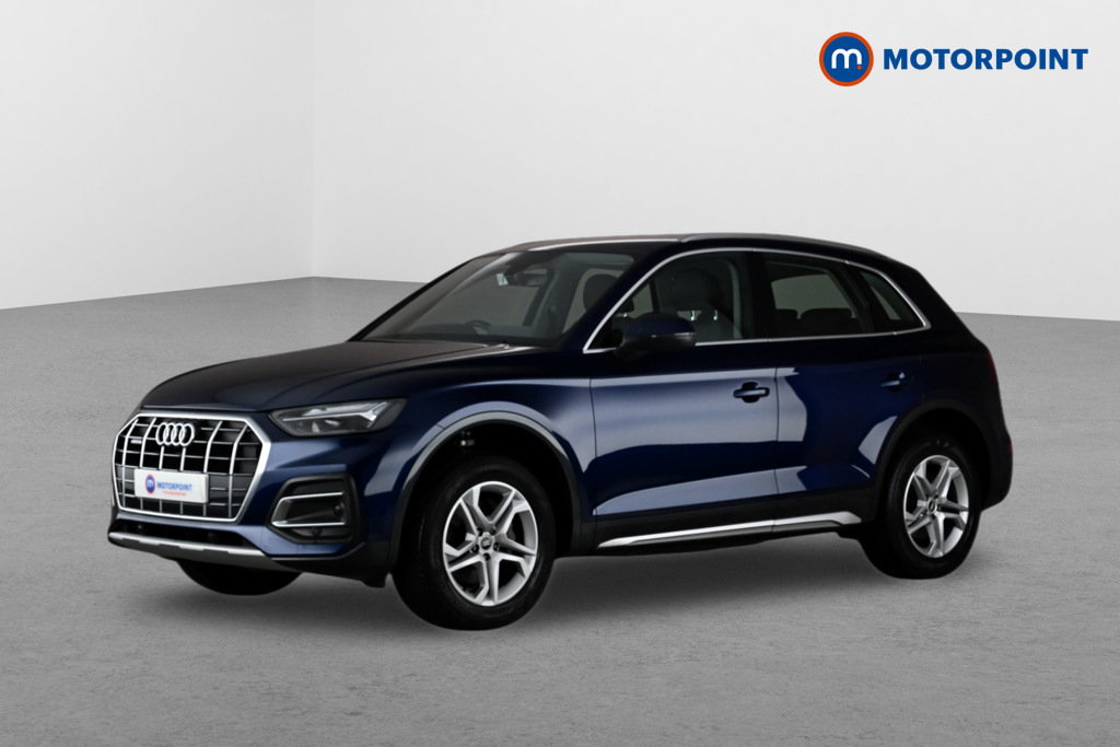 Audi Q5 40 Tdi Quattro Sport S Tronic Blue #3