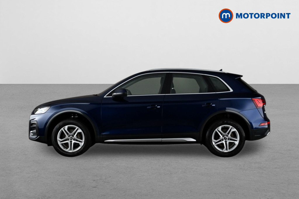 Audi Q5 40 Tdi Quattro Sport S Tronic Blue #4