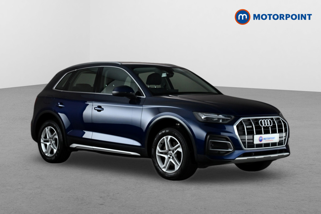 Audi Q5 40 Tdi Quattro Sport S Tronic Blue