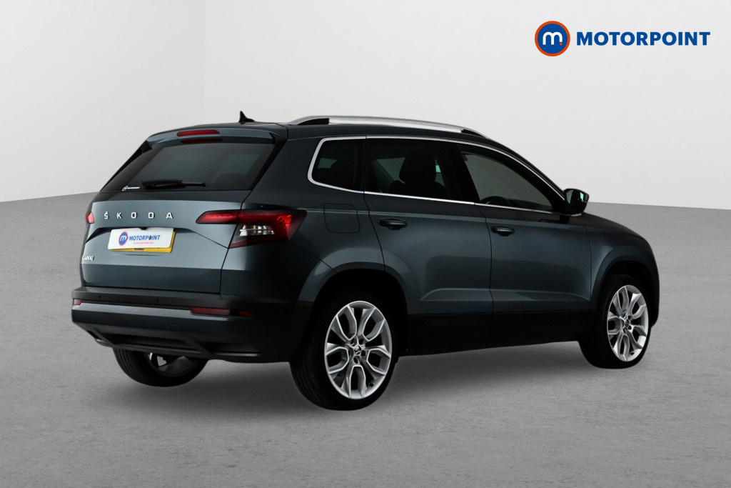 Skoda Karoq 1.5 Tsi 150Ps Se Technology Grey #7