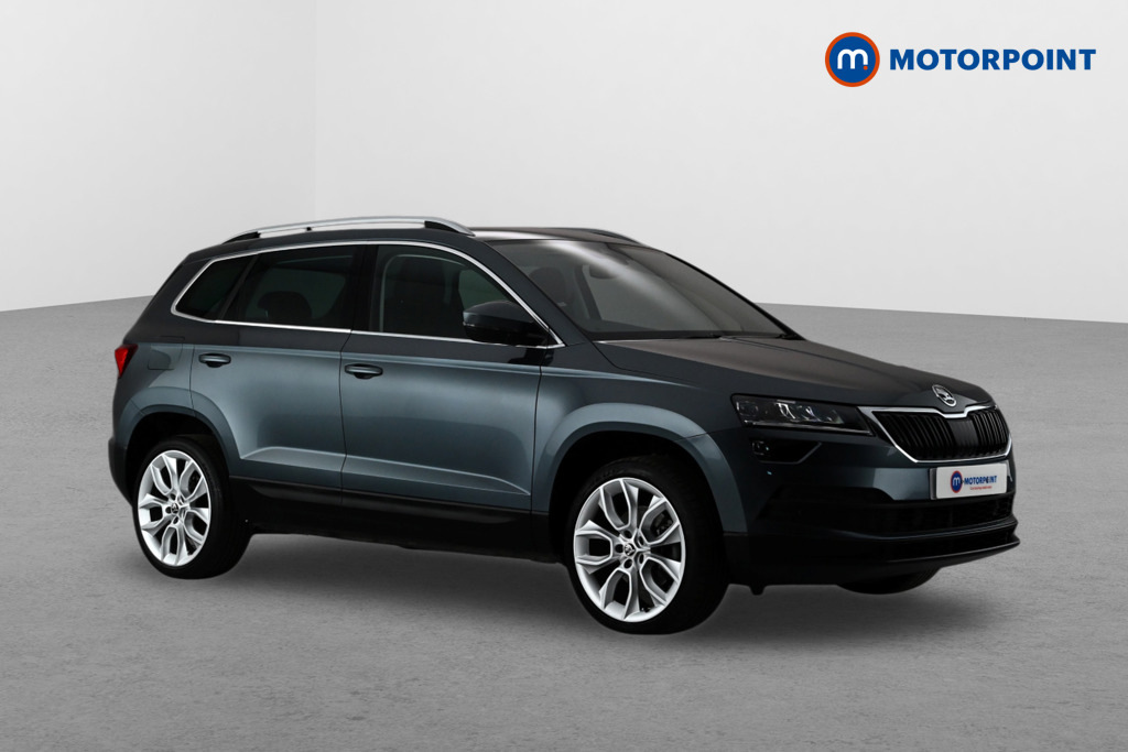 Skoda Karoq 1.5 Tsi Edition Dsg Grey