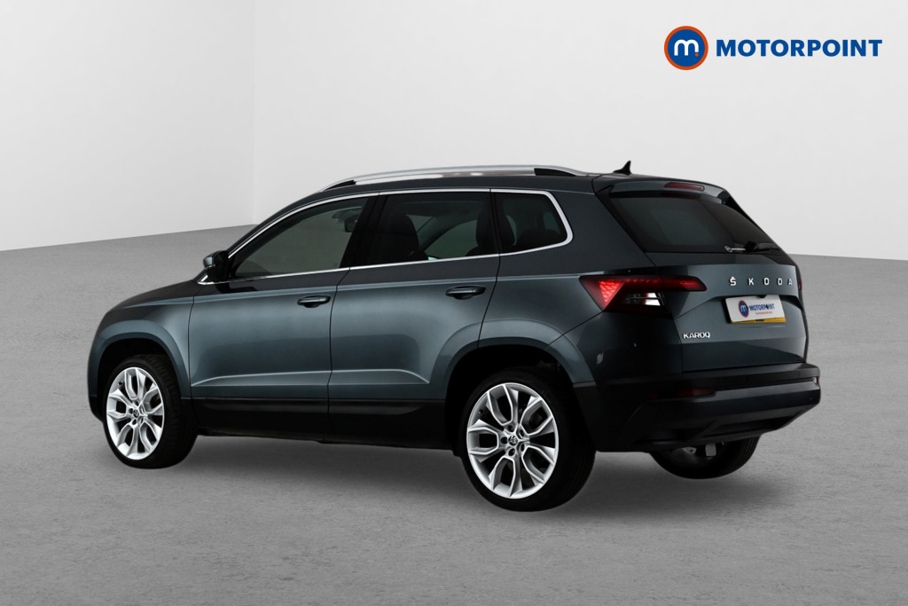 Skoda Karoq 1.5 Tsi Edition Dsg Grey #5