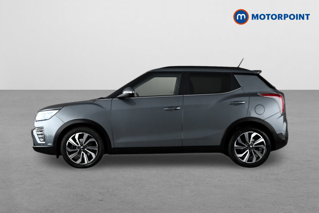 SsangYong Tivoli 1.5P Ultimate Grey #4