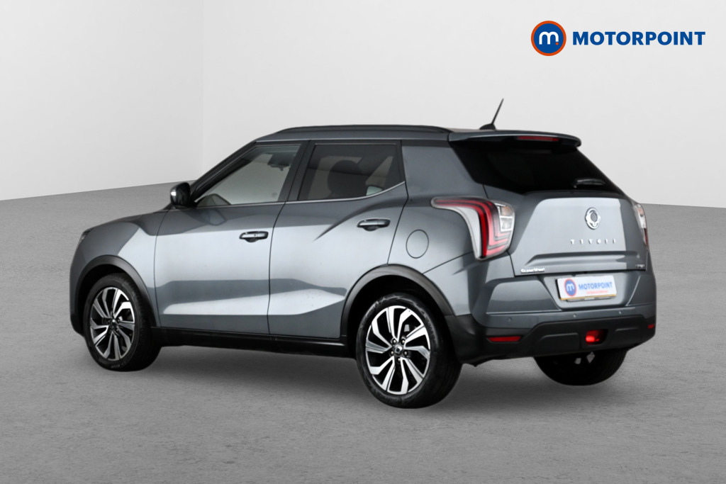 SsangYong Tivoli 1.5P Ultimate Grey #5