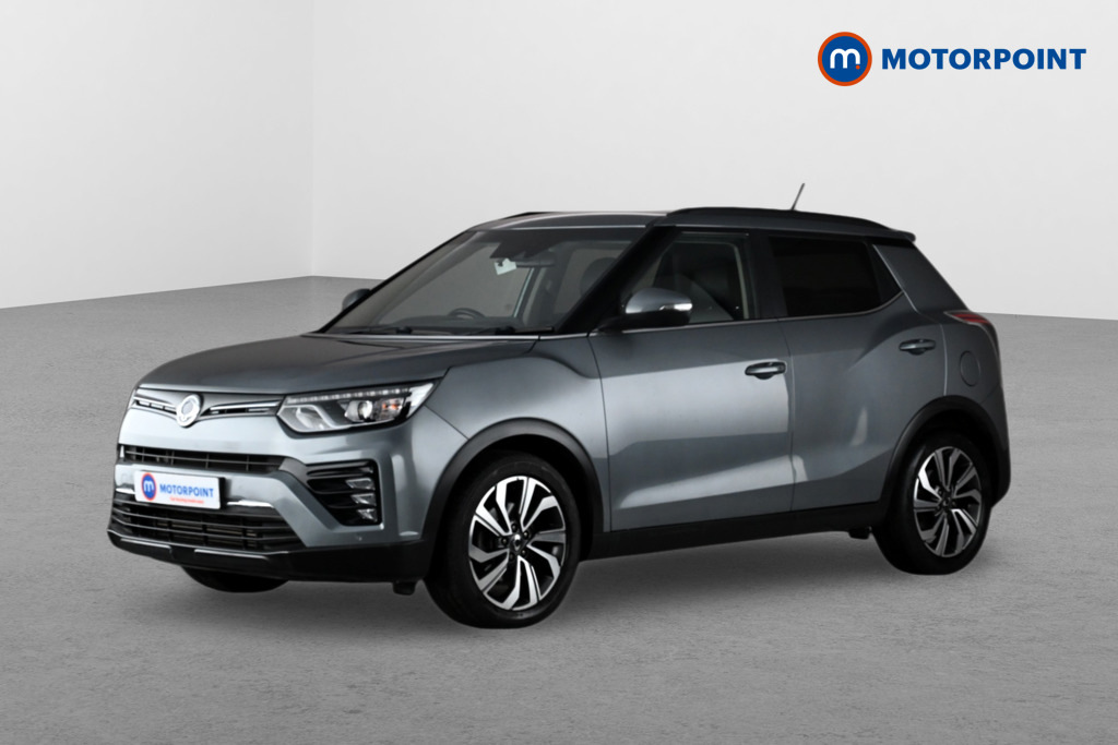 SsangYong Tivoli 1.5P Ultimate Grey #3