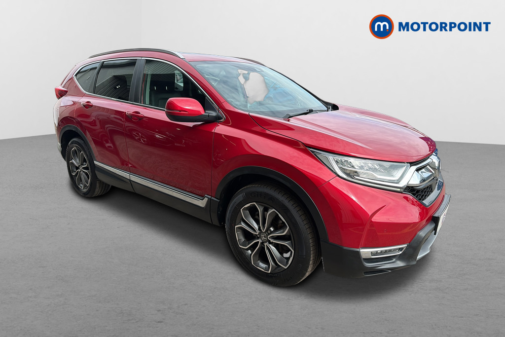 Honda Cr-V 2.0 I-mmd Hybrid Ex Ecvt Red