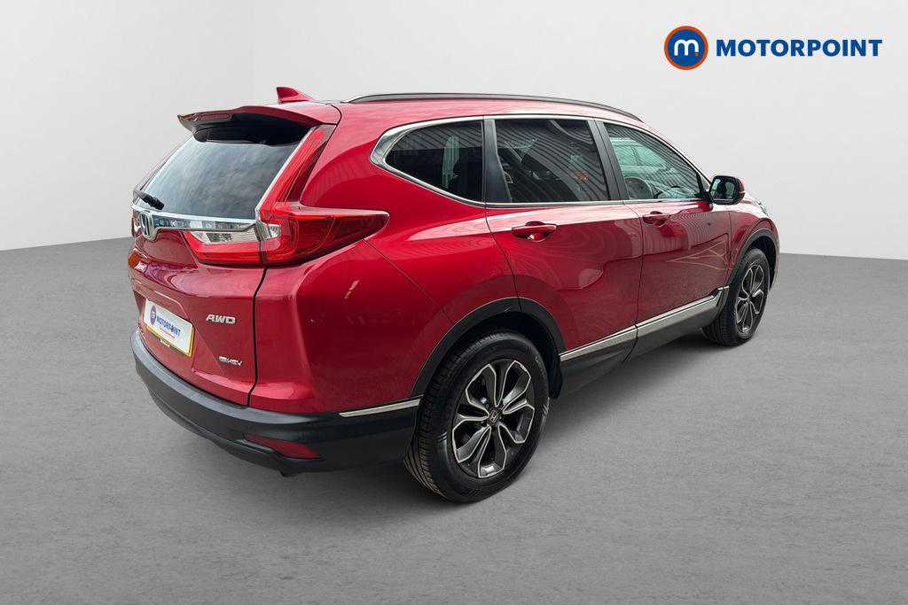 Honda Cr-V 2.0 I-mmd Hybrid Ex Ecvt Red #4
