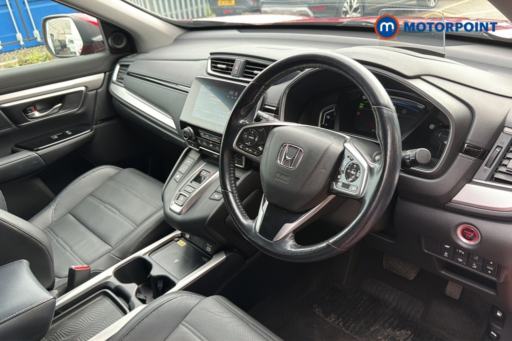 Honda Cr-V 2.0 I-mmd Hybrid Ex Ecvt Red #8