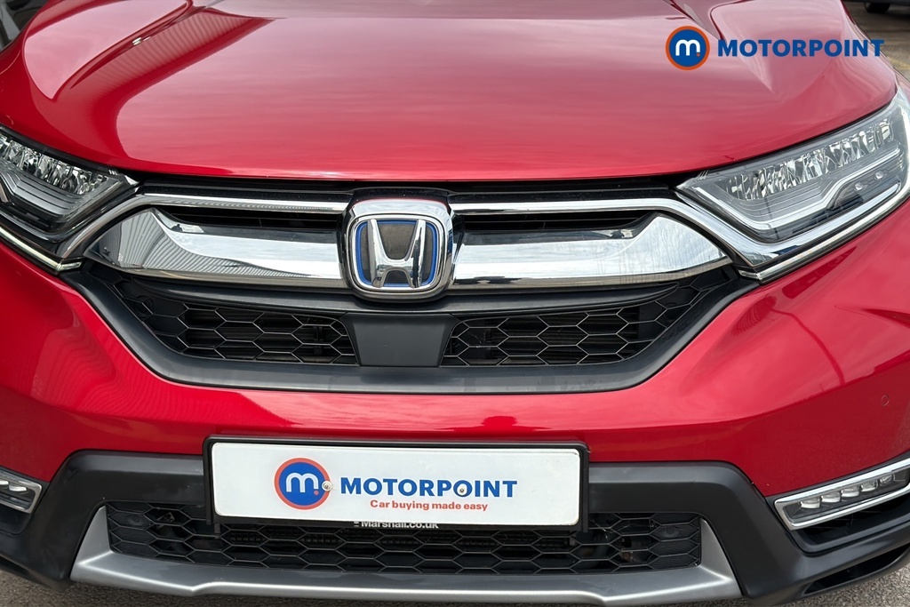 Honda Cr-V 2.0 I-mmd Hybrid Ex Ecvt Red #40