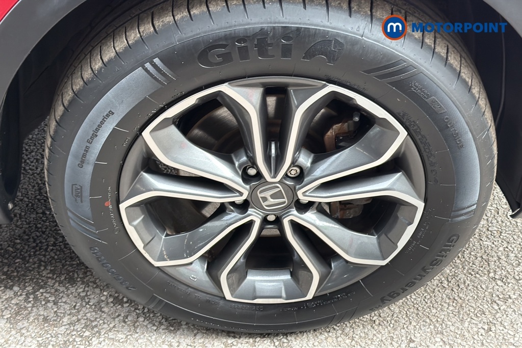 Honda Cr-V 2.0 I-mmd Hybrid Ex Ecvt Red #44