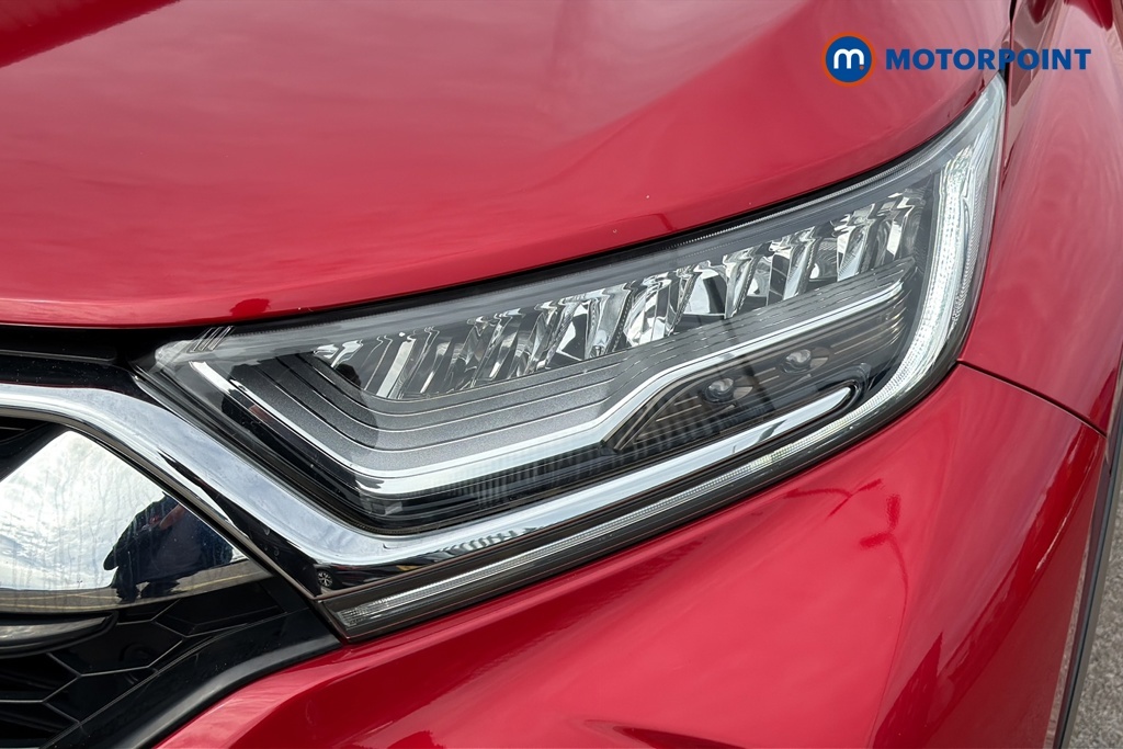 Honda Cr-V 2.0 I-mmd Hybrid Ex Ecvt Red #39