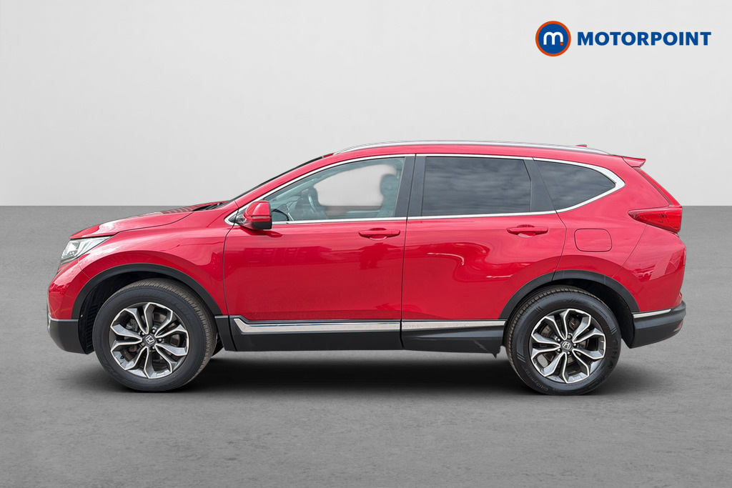 Honda Cr-V 2.0 I-mmd Hybrid Ex Ecvt Red #7
