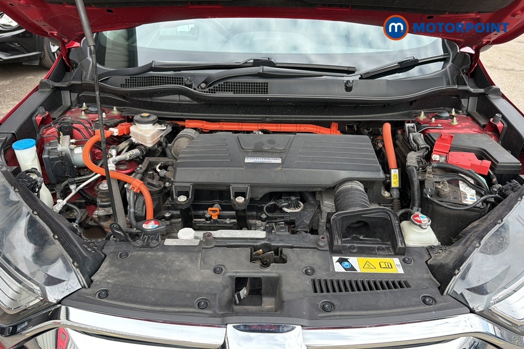 Honda Cr-V 2.0 I-mmd Hybrid Ex Ecvt Red #45