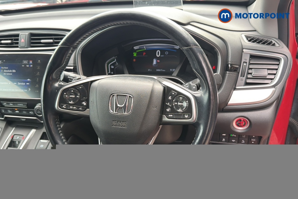 Honda Cr-V 2.0 I-mmd Hybrid Ex Ecvt Red #9