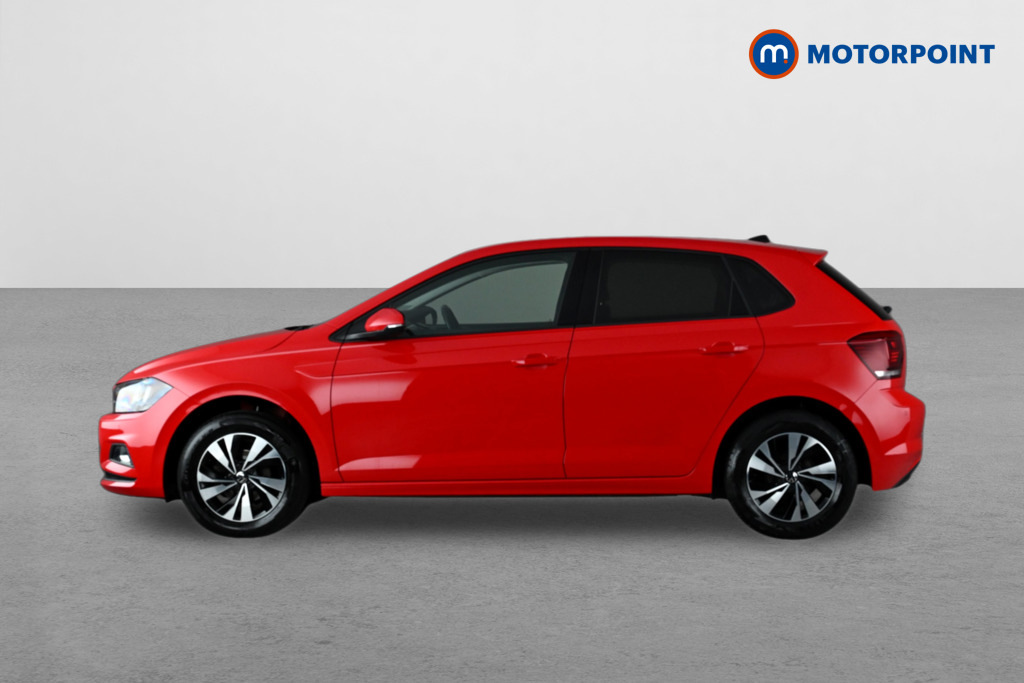 Volkswagen Polo 1.0 Evo 80 Match Red #4