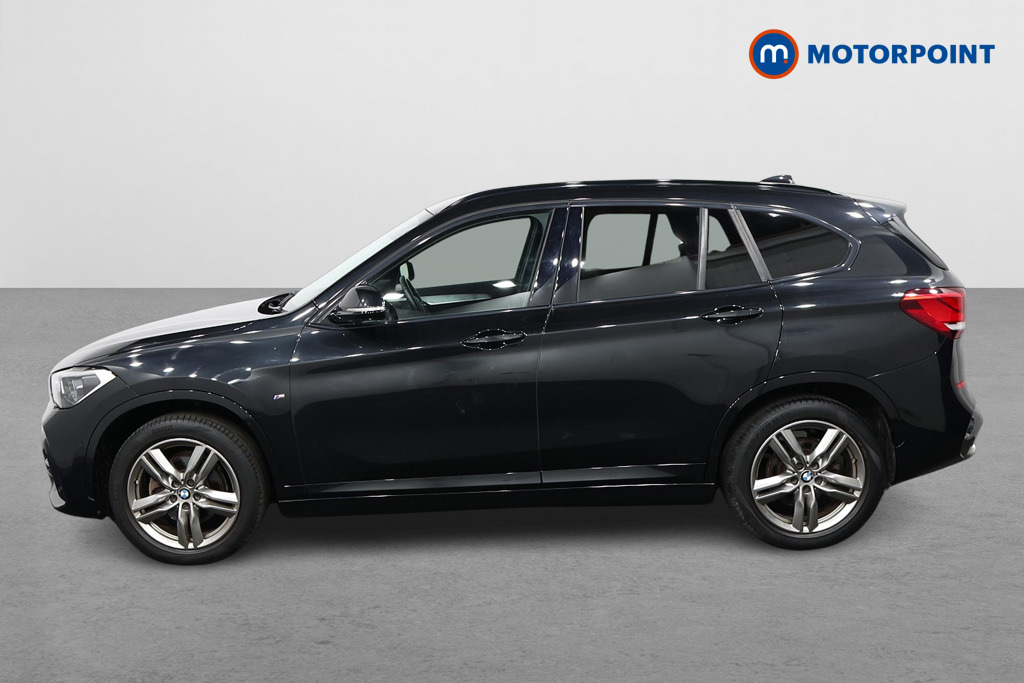 BMW X1 Sdrive 18I 136 M Sport Step Blue #4