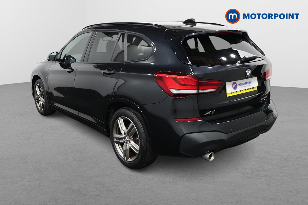 BMW X1 Sdrive 18I 136 M Sport Step Blue #5