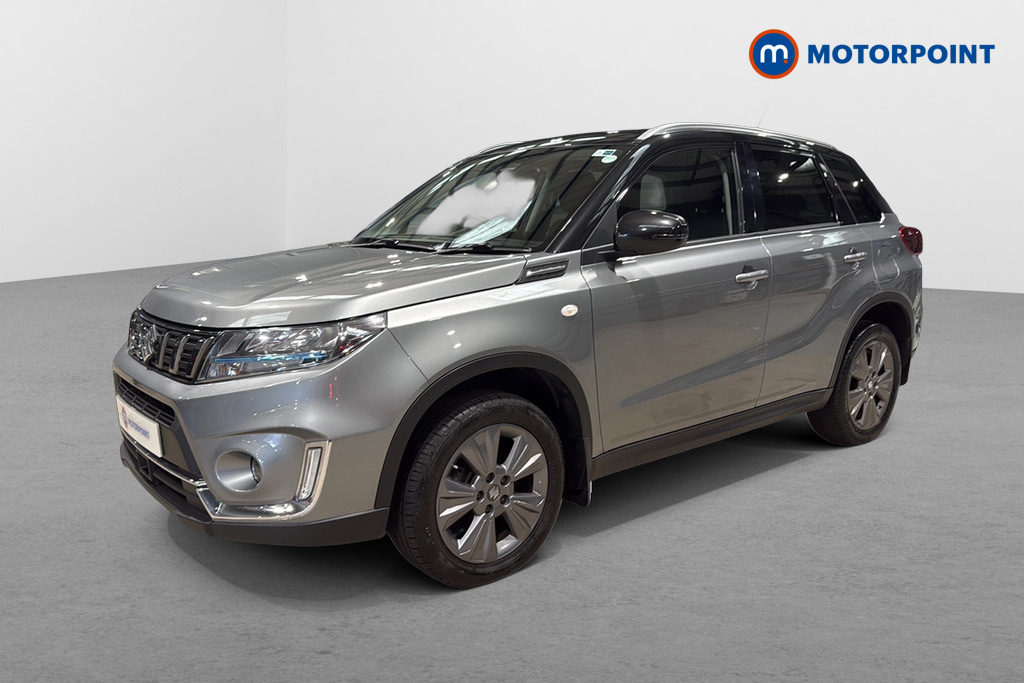 Suzuki Vitara 1.4 Boosterjet 48V Hybrid Sz-t Grey #3