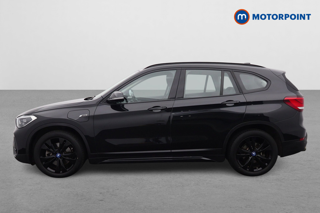 BMW X1 Xdrive 25E Sport Blue #4