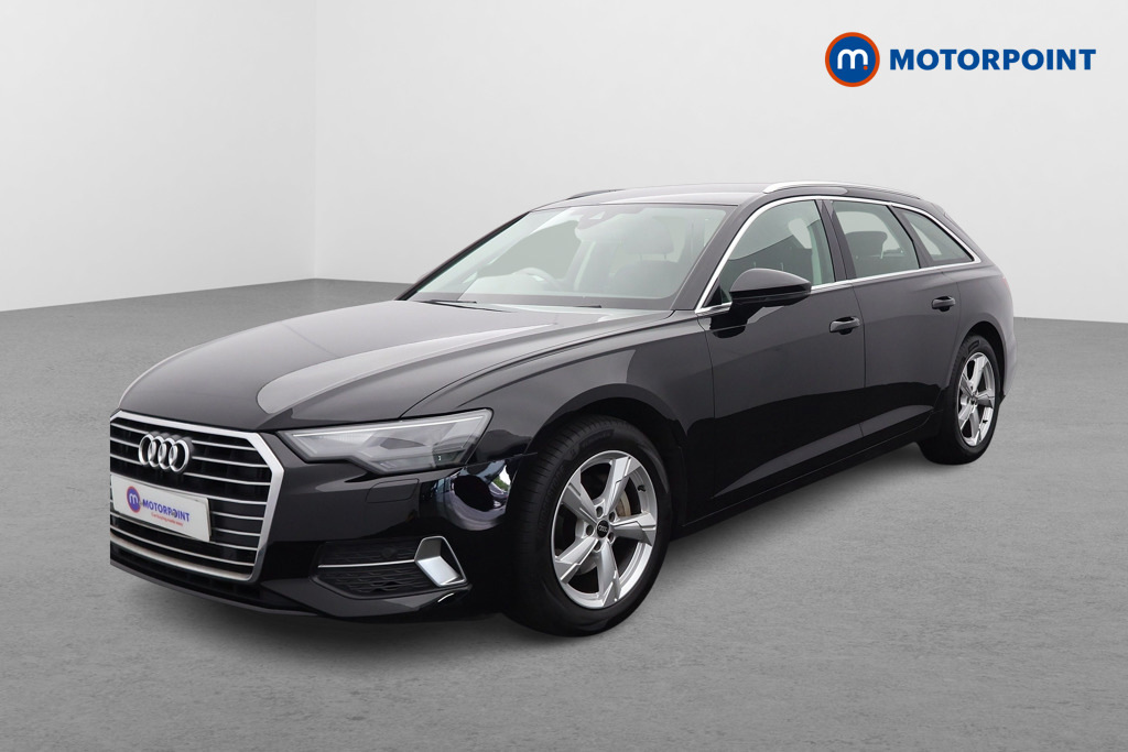 Audi A6 40 Tfsi Sport S Tronic Black #3