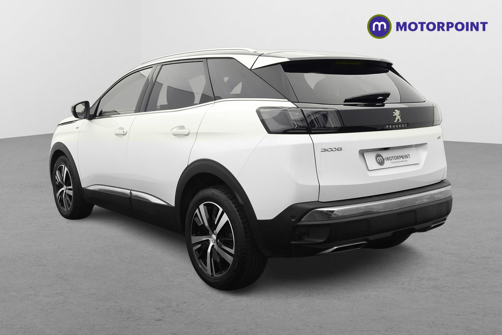 Peugeot 3008 1.2 Puretech Gt Eat8 White #5