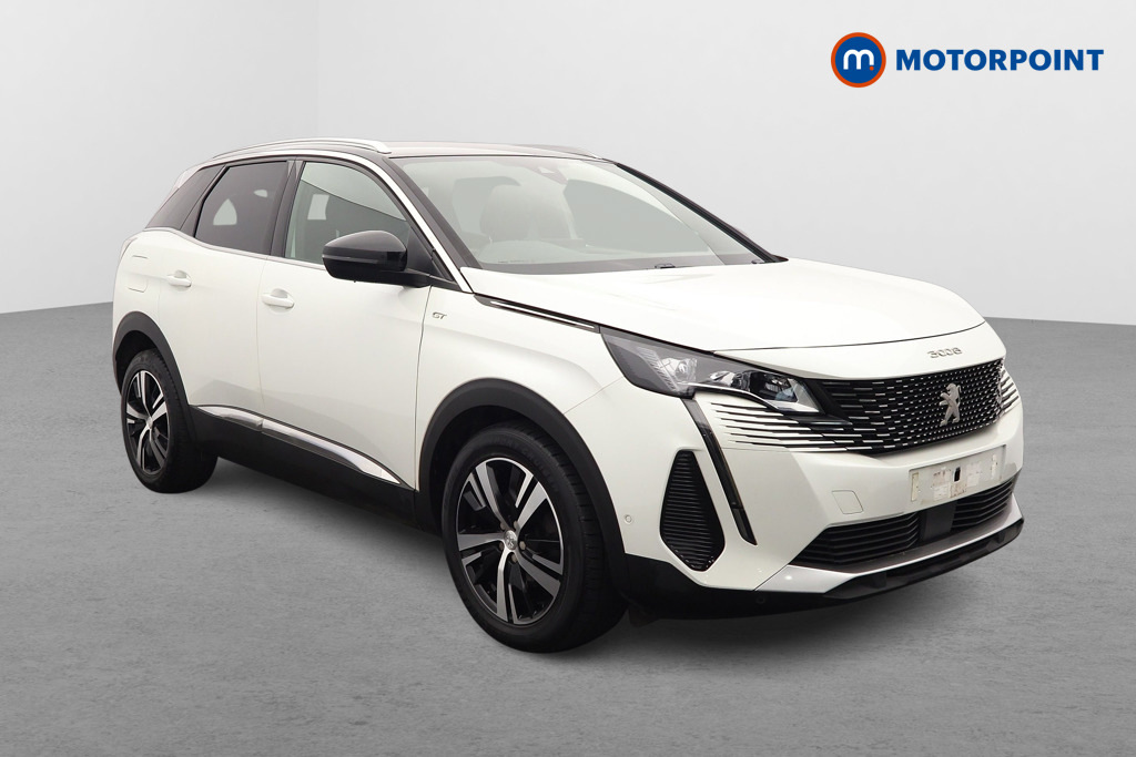 Peugeot 3008 1.2 Puretech Gt Eat8 White