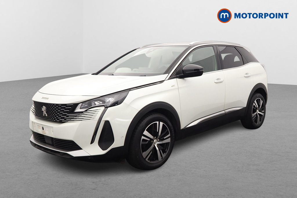 Peugeot 3008 1.2 Puretech Gt Eat8 White #3