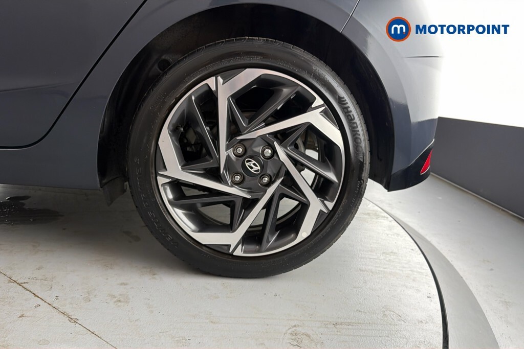 Hyundai I20 1L N Line White #45