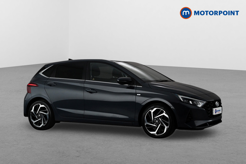 Hyundai I20 1.0T Gdi 48V Mhd Premium Grey