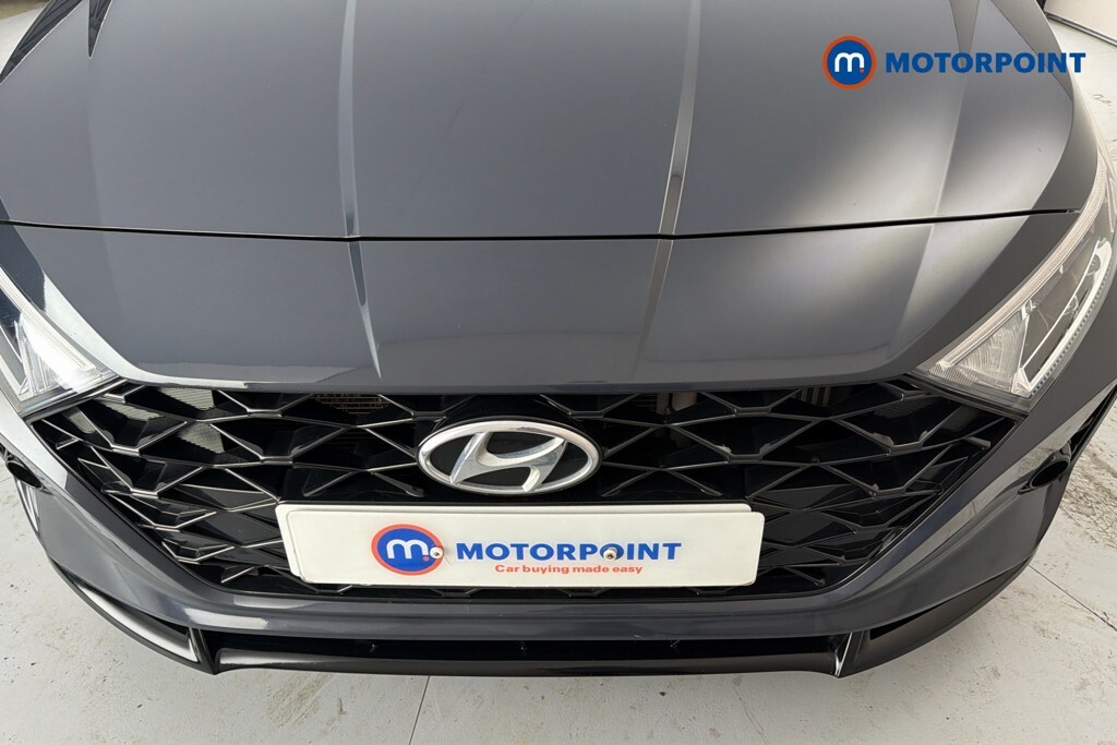 Hyundai I20 1L N Line White #43