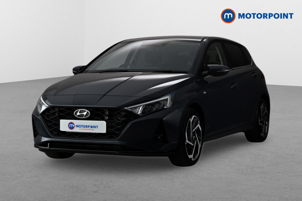 Hyundai I20 1.0T Gdi 48V Mhd Premium Grey #3