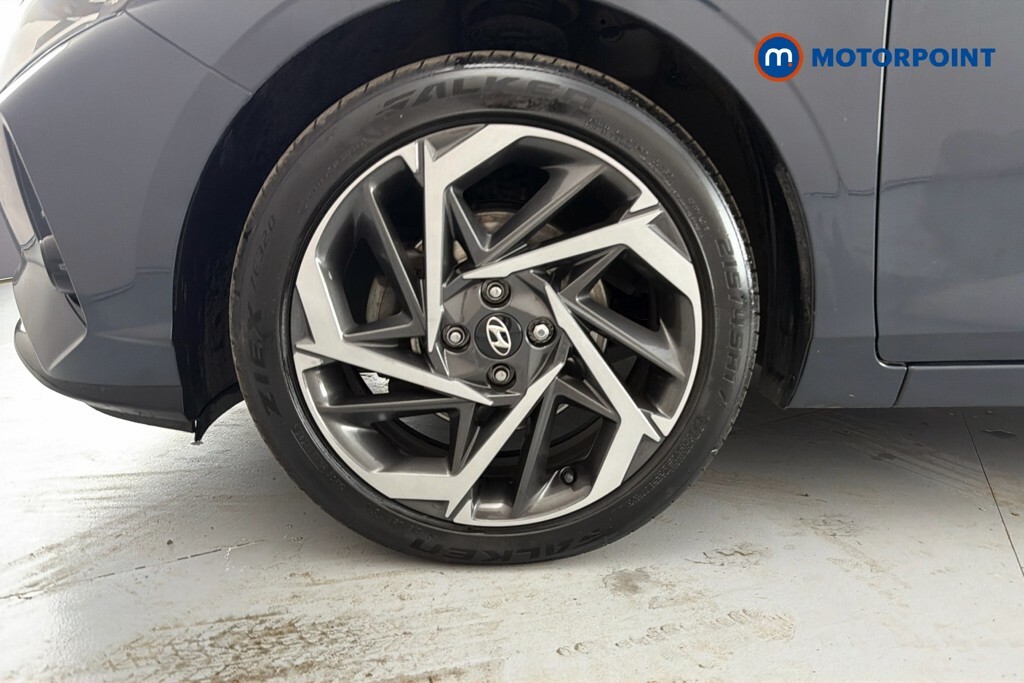 Hyundai I20 1L N Line White #44