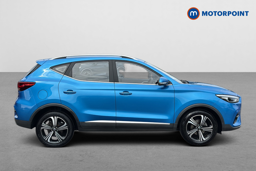 MG ZS 1.0T Gdi Excite Dct Blue #4