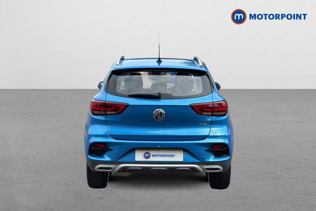 MG ZS 1.0T Gdi Excite Dct Blue #6