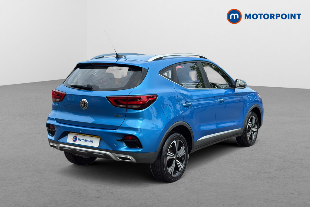 MG ZS 1.0T Gdi Excite Dct Blue #5