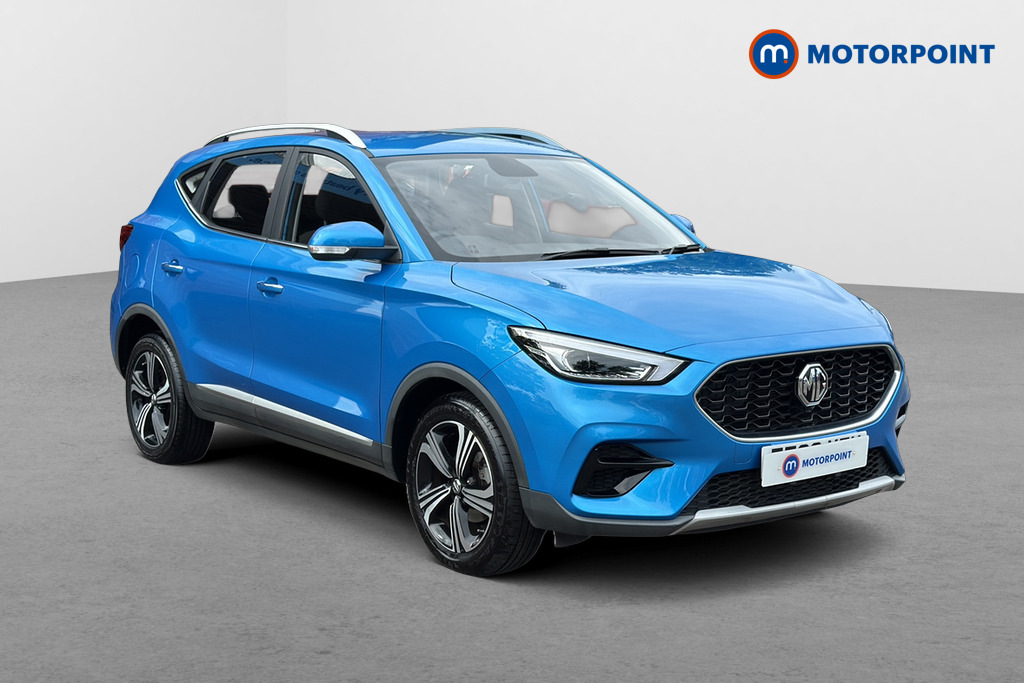 MG ZS 1.0T Gdi Excite Dct Blue