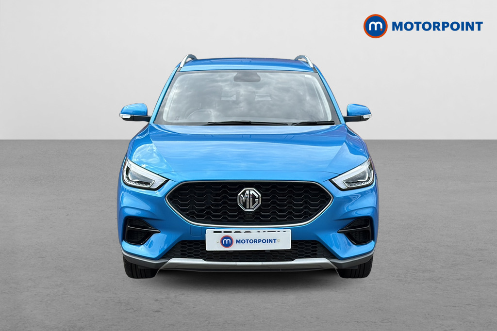 MG ZS 1.0T Gdi Excite Dct Blue #2