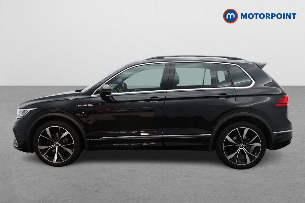 Volkswagen Tiguan 1.5 Tsi 150 R-line Dsg Black #4