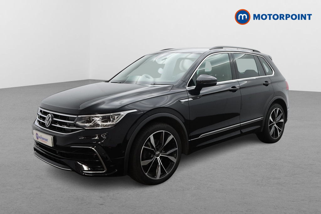 Volkswagen Tiguan 1.5 Tsi 150 R-line Dsg Black #3